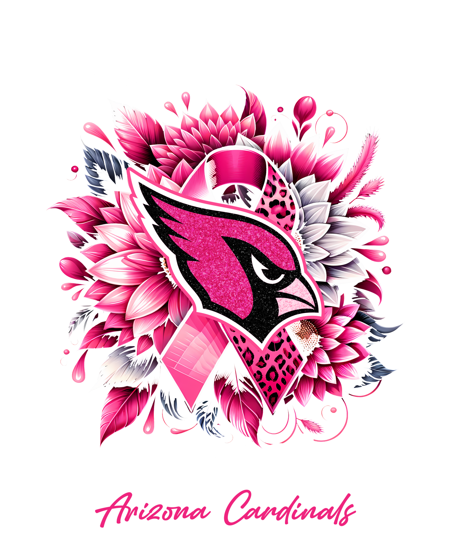 DTF Transfer • Arizona Football • Together We Fight + Ribbon