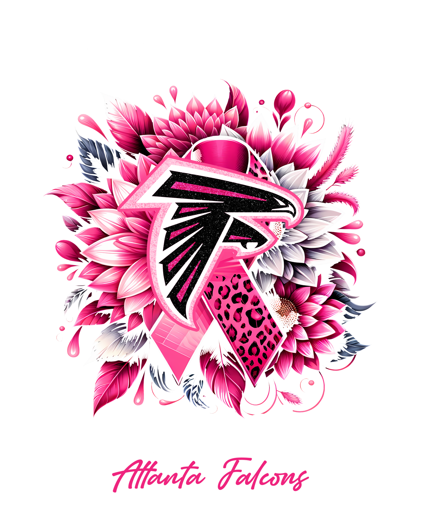 DTF Transfer • Atlanta Football • Together We Fight + Ribbon