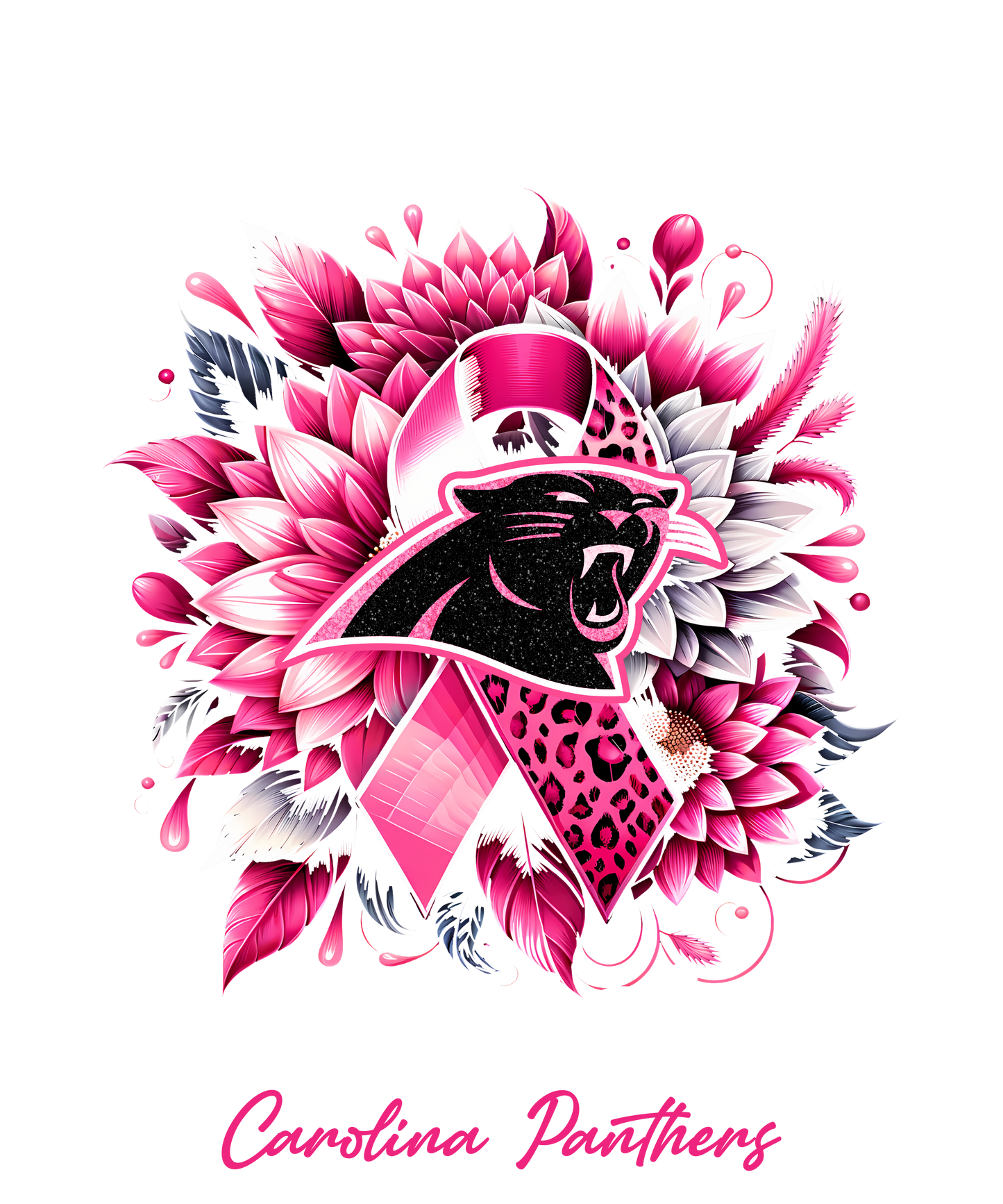 DTF Transfer • Carolina Football • Together We Fight + Ribbon