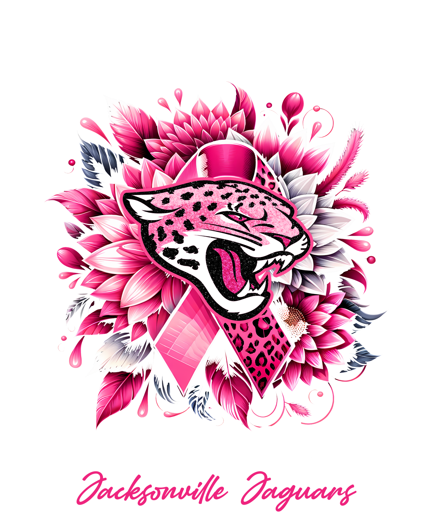 DTF Transfer • Jacksonville Football • Together We Fight + Ribbon