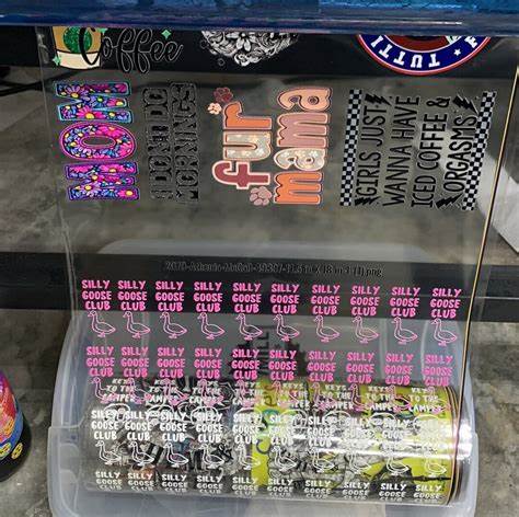 Custom • UV DTF • Gang Sheet