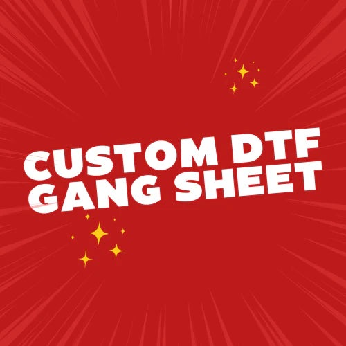 Gang Sheet • Custom DTF 22in X 72in