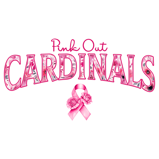 RTP • Football • Pink Out Floral