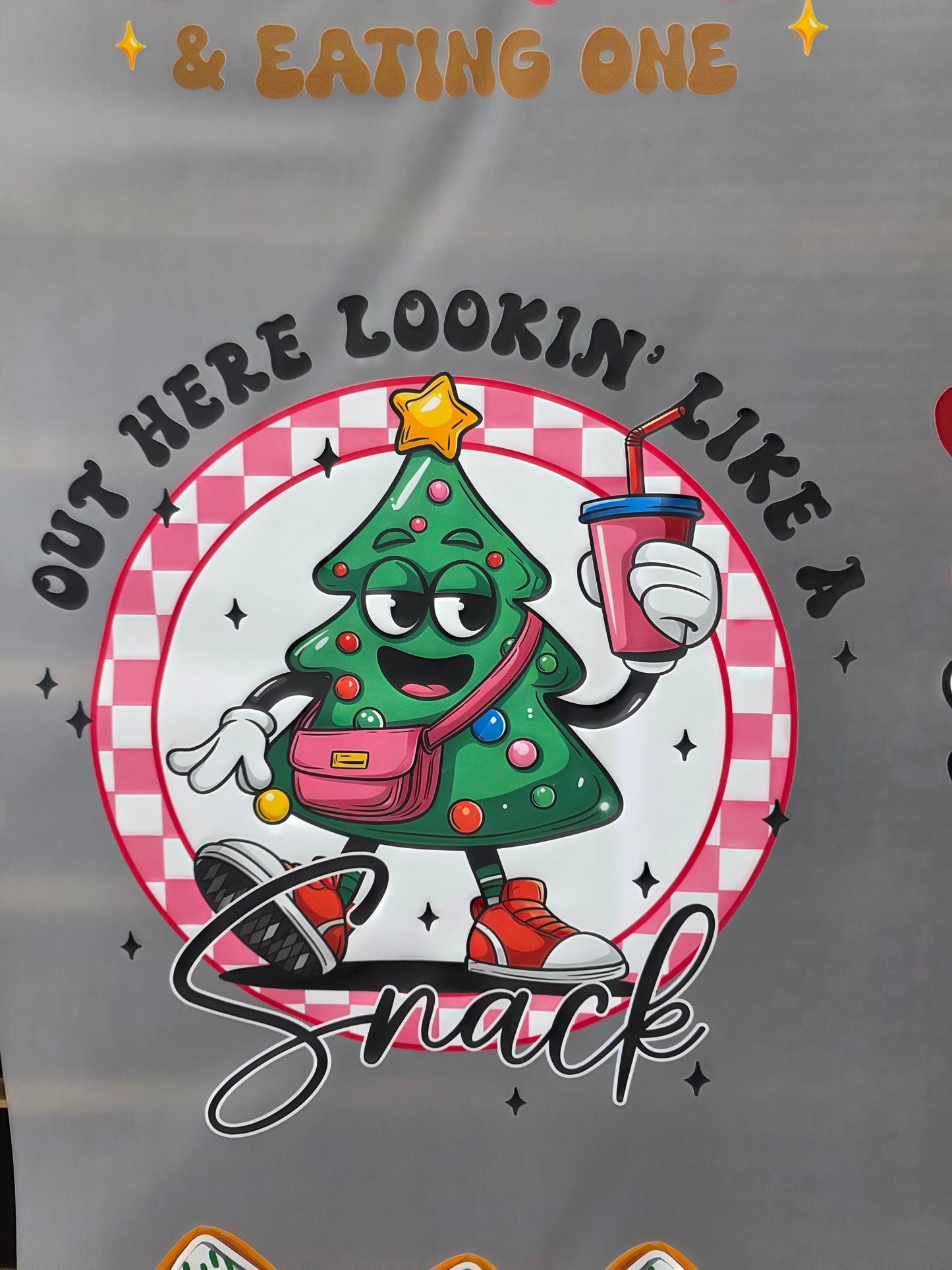 Gang Sheet • Pre Made DTF • Popular • Christmas Tree Cakes