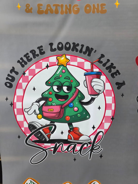 Gang Sheet • Pre Made DTF • Popular • Christmas Tree Cakes