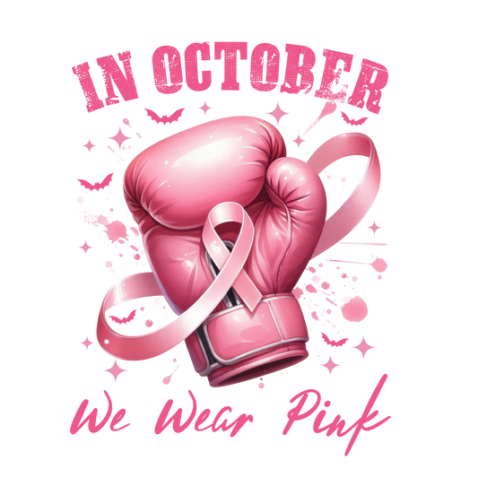 Gang Sheet • Breast Cancer • Pre made 22in X 84in